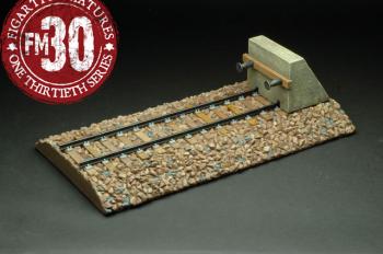 Track Barrier - RETIRED  - ONE AVAILABLE!  #21843