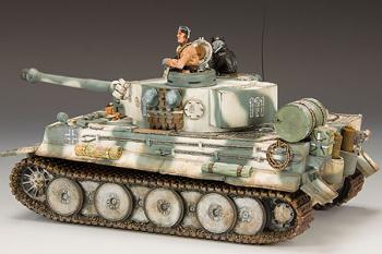 Image of Snow Tiger with two Crew--RETIRED. - LAST ONE!  #21888