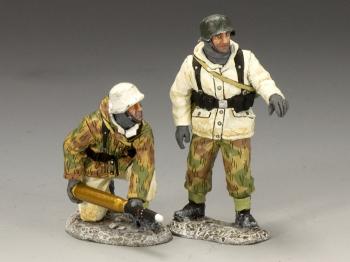 Image of Flak 41 88mm Gun Crew Set 2--RETIRED. ONE AVAILABLE! 