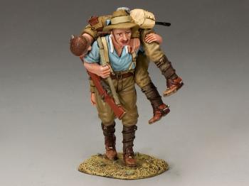 The Rescue--two Australians on single base--RETIRED--LAST ONE!! #22134