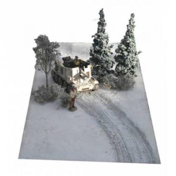 Snow mat with tank tracks--12" x 29"--RETIRED--AWAITING RESTOCK - 2-3 Months  #22201