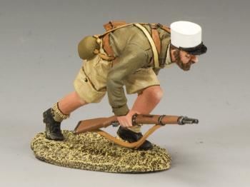 Image of FFL Legionnaire Running with Rifle--single figure--RETIRED. - ONE AVAILABLE! 
