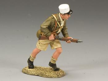 Image of FFL Legionnaire Advancing with Rifle--single figure--RETIRED.
