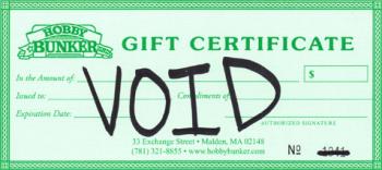 Image of Gift Certificate--Seventy-Five Dollars