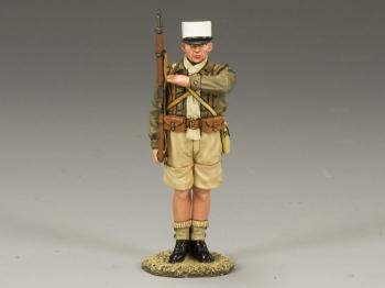 Legionnaire Present Arms--single figure--RETIRED. - ONE AVAILABLE!  #22332