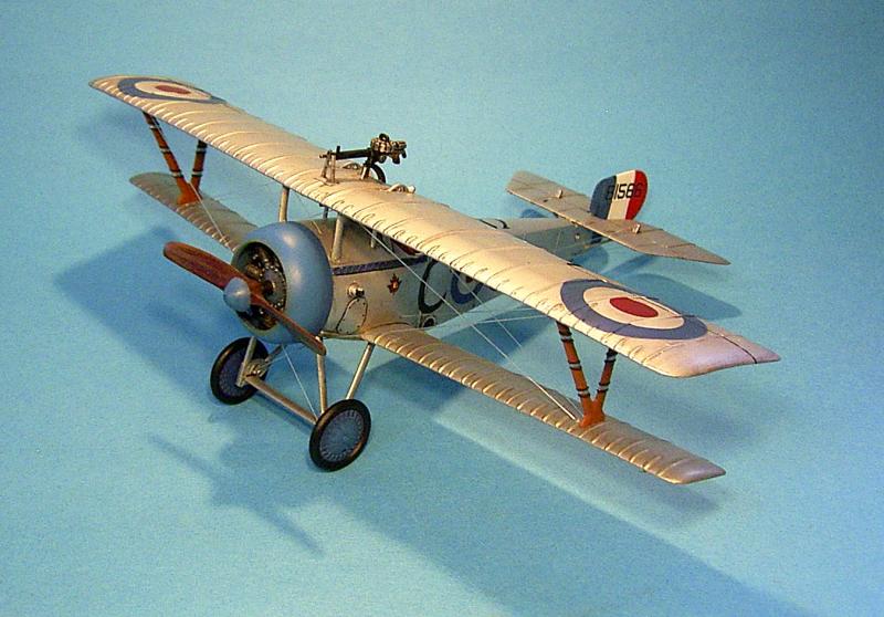 Nieuport 17   B 1566 - C Flight, No. 60 Squadron, 2nd June 1917--RETIRED. - MIB-ONE AVAILABLE!  #1 Nieuport 17   B 1566 - C Flight, No. 60 Squadron, 2nd June 1917--RETIRED. - MIB-ONE AVAILABLE!  #1