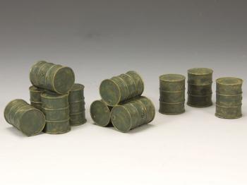Image of Oil Drums--1/30 scale