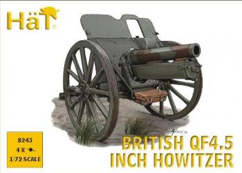 Image of WWI British Q45 Howitzer--4