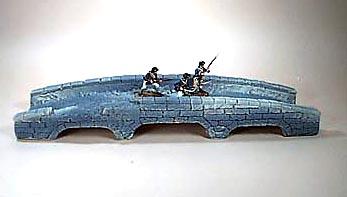 Large Stone Arch Bridge--Painted--AWAITING RESTOCK. Large Stone Arch Bridge--Painted--AWAITING RESTOCK. #295