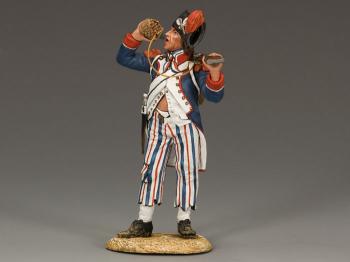 Drinking French Napoleonic Soldier--single figure--RETIRED--LAST ONE!! #22506