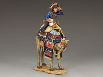 Image of Mounted Napoleon on a Camel--single mounted figure--RETIRED--LAST ONE!! #22509