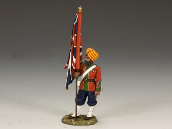 Indian Flag Bearer  (Matt)--single figure--RETIRED--LAST ONE!! #22511