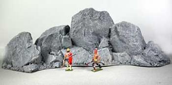 Large Rock Formation #3--approximately 19in. long x 6 in. high x 5 in. deep--RETIRED. Large Rock Formation #3--approximately 19in. long x 6 in. high x 5 in. deep--RETIRED. #296