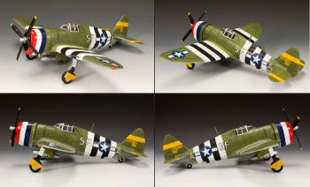 Image of U.S. P47 Thunderbolt--RETIRED. - ONE AVAILABLE! 