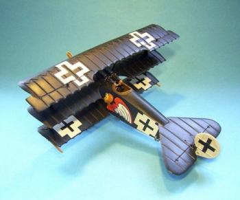 Image of FOKKER DR1 450/17 JASTA 7, MAY 1918, Lt. Josef Jacobs--RETIRED. ONE AVAILABLE! 