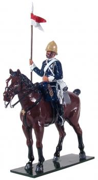 Image of Trooper, 17th Lancers, Mounted, 1879--single mounted figure--RETIRED--LAST ONE!!