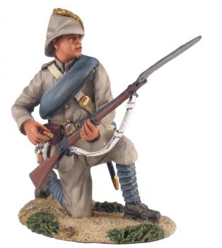 Image of British York and Lancaster Regiment Kneeling No.1--single figure--RETIRED--LAST ONE!!