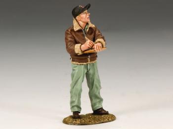 Image of Crew Chief with Clipboard--single figure - ONE AVAILABLE! 