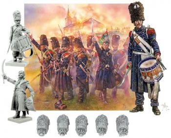 Image of Napoleon's Old Guard Chasseurs--60 figures--28mm