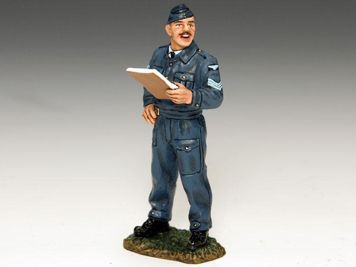 Flight Sergeant--single figure--RETIRED. - ONE AVAILABLE!  #1 Flight Sergeant--single figure--RETIRED. - ONE AVAILABLE!  #1