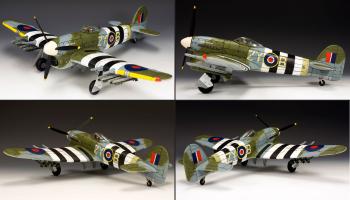 Image of Hawker Typhoon Mk. 1B--RETIRED. - LAST ONE! 