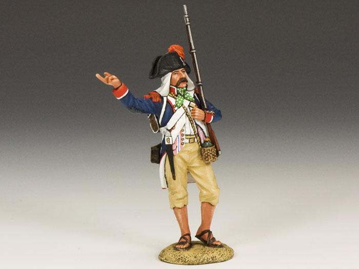 Napoleonic French Soldier Pointing--single figure--RETIRED--LAST ONE!! #1 Napoleonic French Soldier Pointing--single figure--RETIRED--LAST ONE!! #1