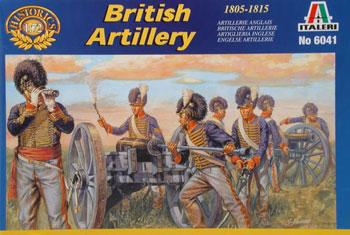 Napoleonic British Artillery--16 unpainted plastic figures in 4 poses, 4 guns in 2 styles Napoleonic British Artillery--16 unpainted plastic figures in 4 poses, 4 guns in 2 styles #2620