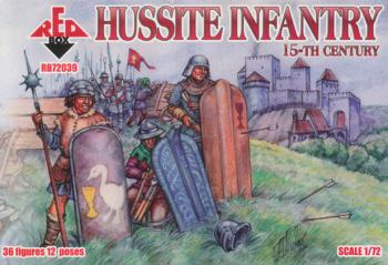 Hussite Infantry, 15th Century--1:72nd scale unpainted plastic figures--EIGHT IN STOCK. Hussite Infantry, 15th Century--1:72nd scale unpainted plastic figures--EIGHT IN STOCK. #23062
