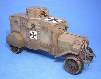 Image of E-V/4 Panzerkraftwagen Ehrhardt, German Armoured Car--RETIRED. ONE AVAILABLE! 