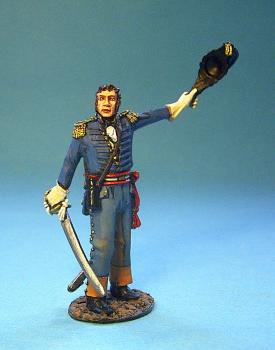 Image of Captain Nathan Towson, The Battle of Chippawa, 5th July 1814--single figure--RETIRED--LAST TWO!!