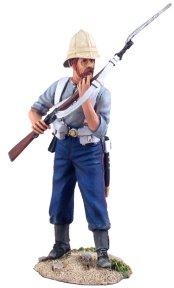 Image of British 24th Foot in Shirtsleeves At The Ready #1--single figure--RETIRED--LAST ONE!! Image of British 24th Foot in Shirtsleeves At The Ready #1--single figure--RETIRED--LAST ONE!!