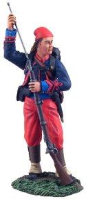 Image of Union Infantry 114th Pennsylvania Zouaves Standing Ramming Cartridge #1--single figure--RETIRED--LAST ONE!!
