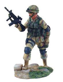 Image of US Army Ranger, 2002--single figure--RETIRED--LAST ONE!!
