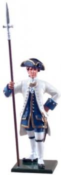 Image of Compagnies franches de la Marine Officer, 1754-1760--single figure