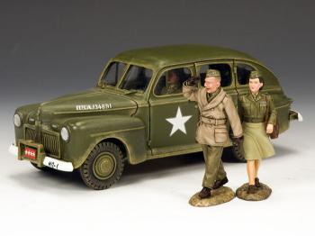 Image of The Eisenhower Staff Car Set--RETIRED.