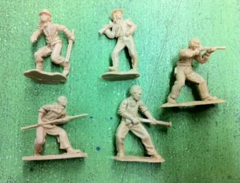 Harper's Ferry Rebels #2--five figures in five different poses -- FOUR IN STOCK! Harper's Ferry Rebels #2--five figures in five different poses -- FOUR IN STOCK! #23267