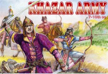 Khazar Army 7-10 cc--12 foot and 12 mounted figures--AWAITING RESTOCK! #2