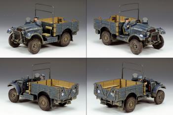 Image of Morris CS8 British 15 Cwt. Truck (RAF)--TWO IN STOCK.