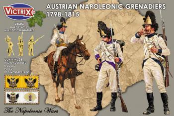 Image of Austrian Napoleonic Grenadiers 1798-1815 - 56 figures--28mm