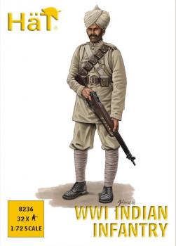 WWI Indian Infantry--32 figures #9