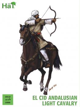 Image of Andalusian Light Cavalry--12 mounted 28mm plastic figures
