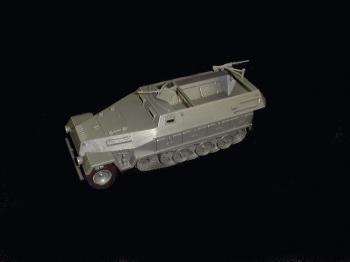 German Hanomag Halftrack (gray) -- RETIRED -- TWO LEFT!! German Hanomag Halftrack (gray) -- RETIRED -- TWO LEFT!! #23596