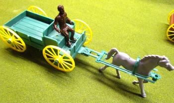 Seated Man (ring hand type) Color varies (Includes 2 figures) #23646