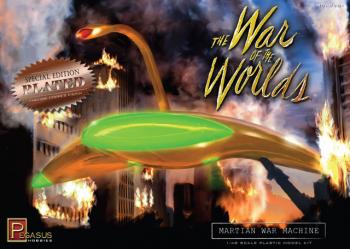 Special Plated Edition Martian War Machine from The War of the Worlds Special Plated Edition Martian War Machine from The War of the Worlds #23672