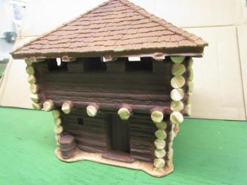 Image of Blockhouse--features removeable roof and second story--Awaiting restock