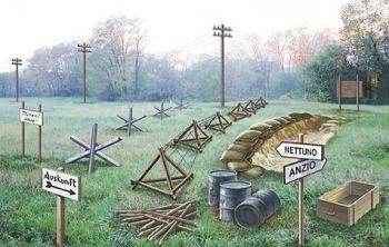 WWII Battlefield Accessories Set #2698