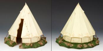 Image of Military Bell Tent--RETIRED.  - THREE AVAILABLE!  Image of Military Bell Tent--RETIRED.  - THREE AVAILABLE!
