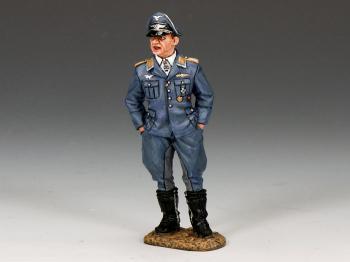 Image of Kommodore Helmet Wick--single figure--RETIRED--LAST ONE!!