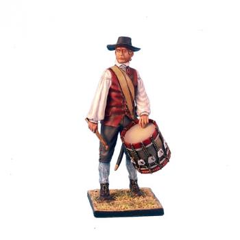 Image of Continental Militia or Minuteman Drummer Boy, Boston, 1775--single figure--RETIRED--LAST ONE!!