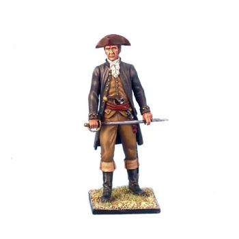 Image of Colonel William Prescott, Continental Militia--Boston, 1775--single figure--RETIRED--LAST ONE!!